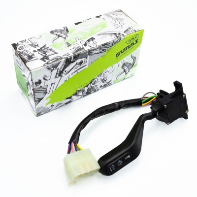 Переключатель подрул. стеклоочист. ГАЗ 3302 (SR 00732) SURAI