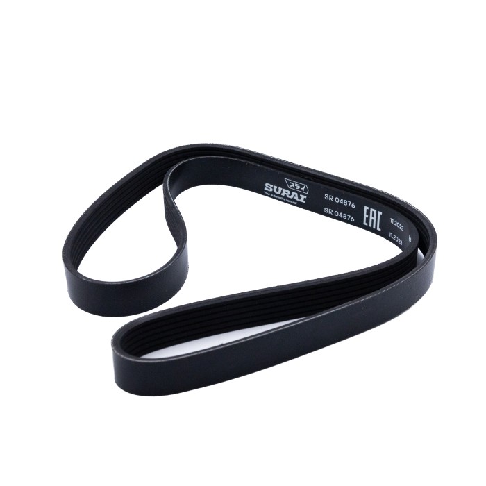 Ремень поликлиновой 6PK1220 УАЗ (змз. 409/4091/514)/ГАЗ (дв. 406 без ГУР) (SR 04876) SURAI