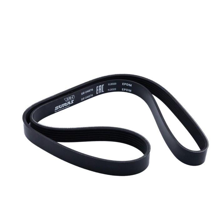 Ремень поликлиновой 6PK1220 УАЗ (змз. 409/4091/514)/ГАЗ (дв. 406 без ГУР) (SR 04876) SURAI