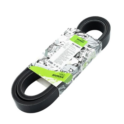 Ремень поликлиновой 8PK2124 ГАЗ/ПАЗ (дв. Cummins ISF 3.8) (SR 04821) SURAI