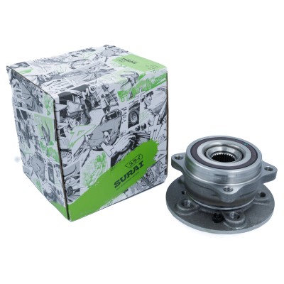 Ступица Mercedes-Benz ML W164/GLE W166 (11-) перед. с подшип. (SRS 76180) SURAI