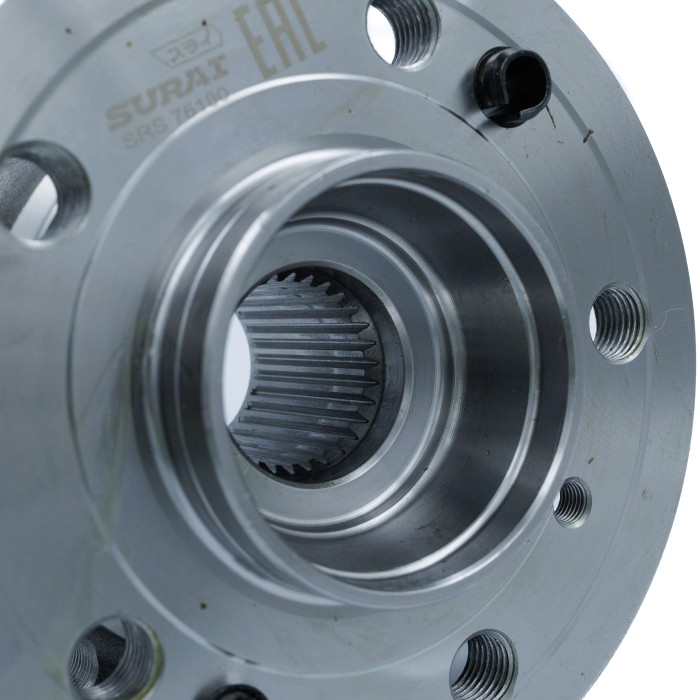 Ступица Mercedes-Benz ML W164/GLE W166 (11-) перед. с подшип. (SRS 76180) SURAI