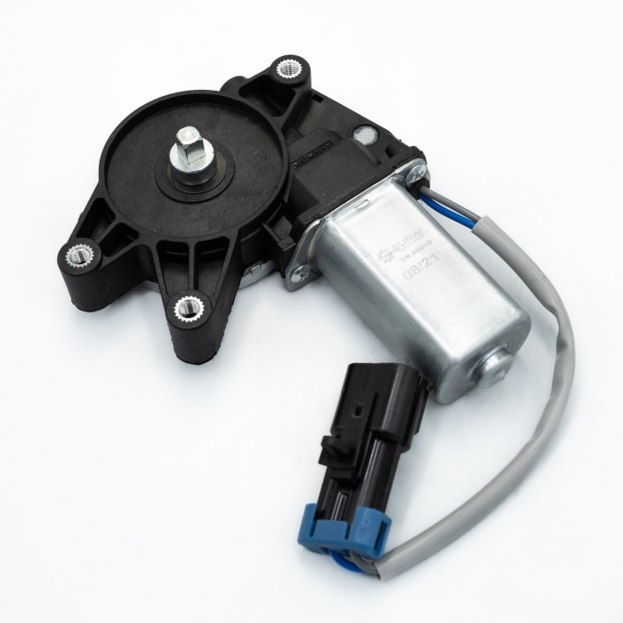 Моторедуктор стеклоподёмника Лада 1117-1119/Chevrolet Niva (левый) (SR 00208) SURAI