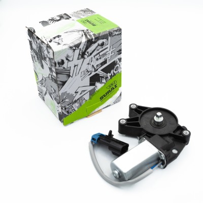 Моторедуктор стеклоподёмника Лада 1117-1119/Chevrolet Niva (левый) (SR 00208) SURAI