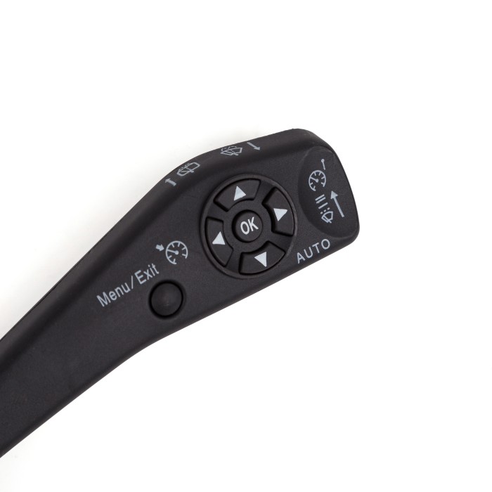 Переключатель подрул. стеклоочист. Лада 1117-1119 с меню, с круз контр. (SR 00731) SURAI