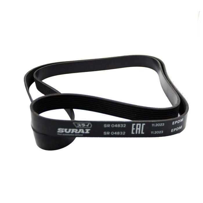 Ремень поликлиновой 8PK2155 ГАЗель Бизнес/ГАЗель Next (дв. Cummins Isf 2.8) (SR 04832) SURAI
