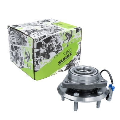 Ступица Chevrolet Captiva (06-)/Opel Antara (06-) передняя с подшипником (SRS 76035) SURAI