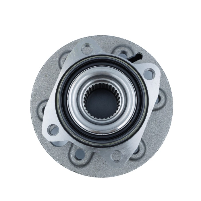 Ступица Mercedes-Benz Sprinter (06-)/VAG Crafter (06-) зад. с подшип. (SRS 76181) SURAI