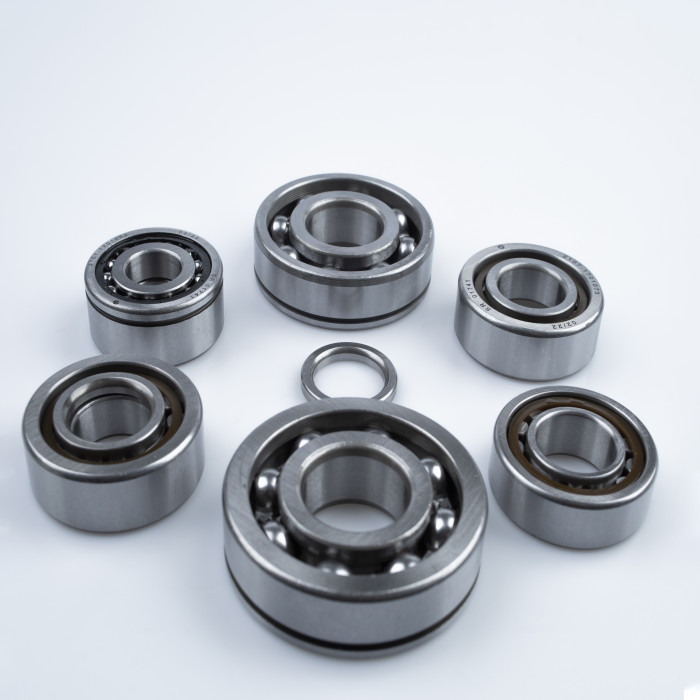 Подшипники КПП Лада 21074 (кмпл: подшип. 6.шт./кольца 2шт.) 5МТ (SR 01741) SURAI