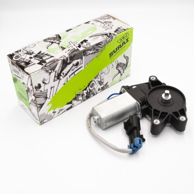 Моторедуктор стеклоподёмника Лада 1117-1119/Chevrolet Niva (правый) (SR 00210) SURAI