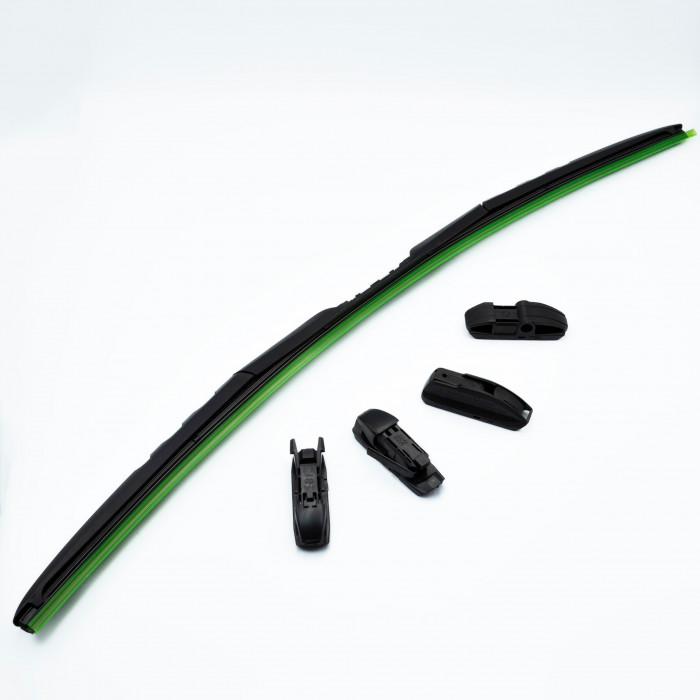 Щетка стеклоочистителя гибридная 700мм (28") 4 адаптера (SRS 70413)