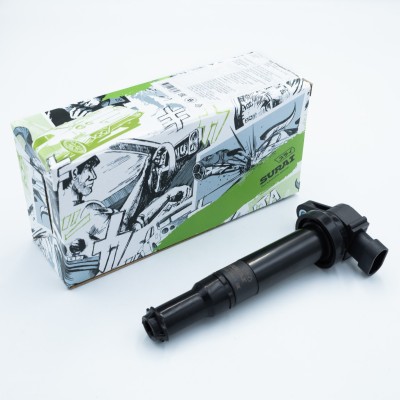 Катушка зажигания Hyundai Santa Fe (06-) 2.7i (3PIN) (SRS 70663) SURAI