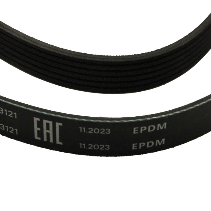 Ремень поликлиновой 6PK1230 Toyota Corolla E140 (06-) 1.6i с A/C (SRS 73121) SURAI