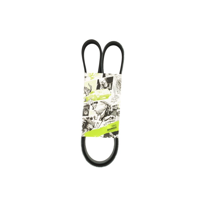 Ремень поликлиновой 6PK1230 Toyota Corolla E140 (06-) 1.6i с A/C (SRS 73121) SURAI