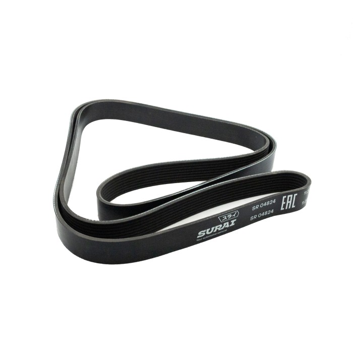 Ремень поликлиновой 8PK2166 ГАЗель Next (13-) (дв. Cummins Isf 2.8) (SR 04824) SURAI
