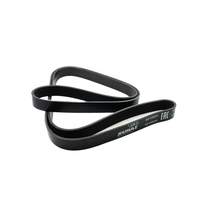 Ремень поликлиновой 8PK2166 ГАЗель Next (13-) (дв. Cummins Isf 2.8) (SR 04824) SURAI