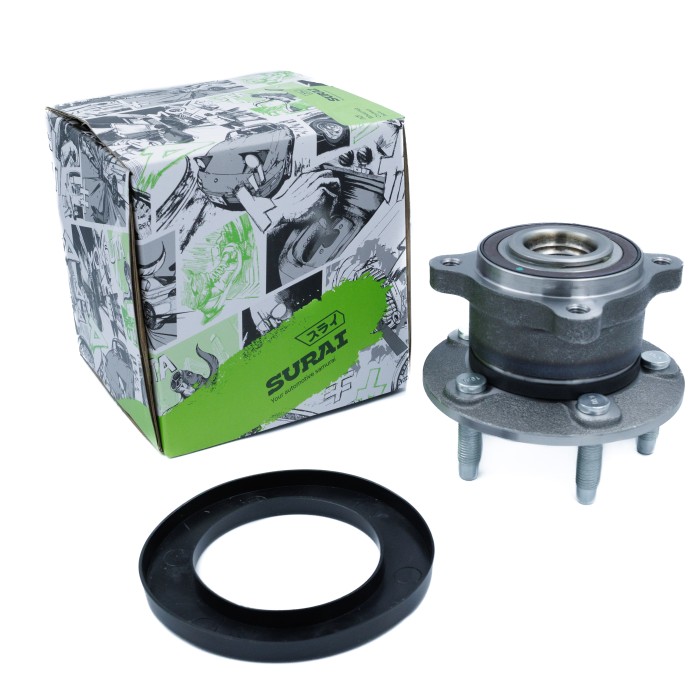Ступица Chevrolet Cruze (09-)/Opel Astra J (10-) зад. с подшип. R-15 с ABS 5x105 (SRS 76036) SURAI