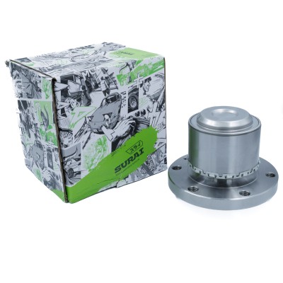 Ступица Mercedes-Benz Sprinter (06-)/VAG Crafter (06-) перед. с подшип. (SRS 76182) SURAI