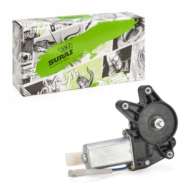 Моторедуктор стеклоподёмника Лада 2108-2109/2110-2115 (левый) (SR 00207) SURAI