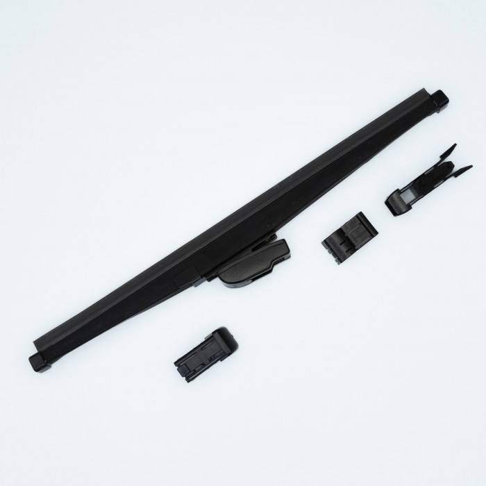 Щетка стеклоочистителя зимняя 380 мм (15") 4 адаптера (SRS 70414)