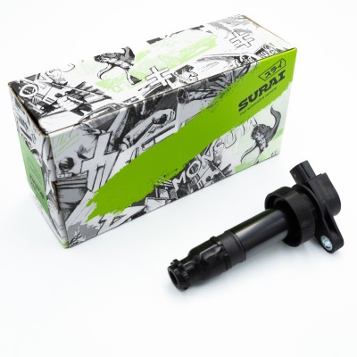 Катушка зажигания Hyundai Solaris (11-)/Kia Rio (11-) 1.4i/1.6i (SRS 70046) SURAI