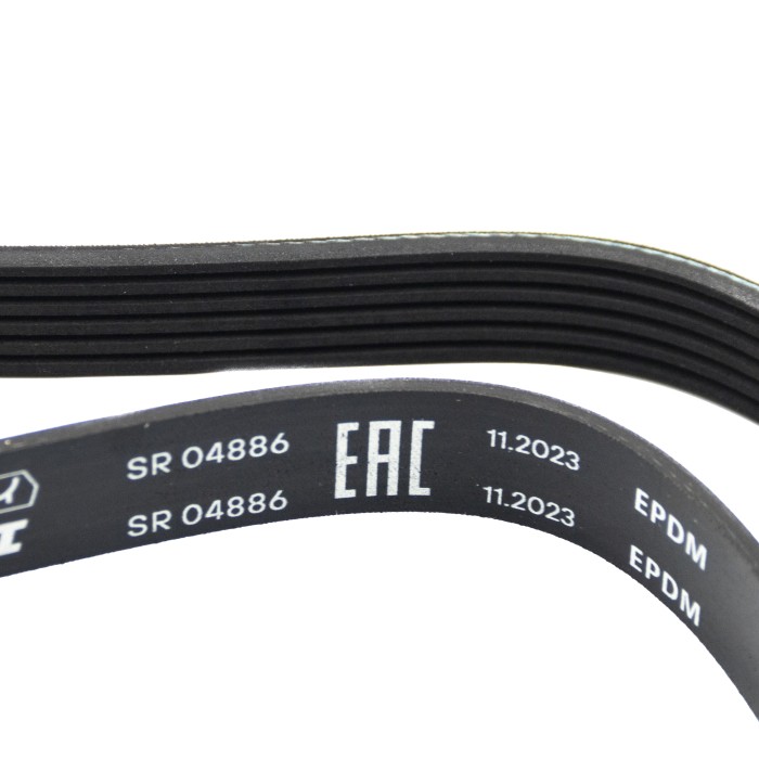 Ремень поликлиновой 6PK1235 УАЗ 3163 Patriot (змз. 409) насоса ГУР (SR 04886) SURAI