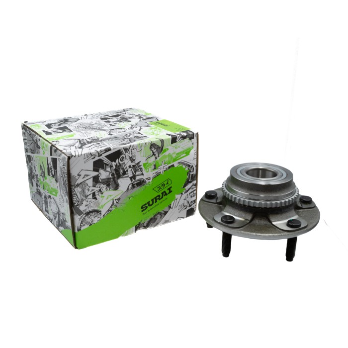 Ступица Ford Transit (00-) зад. с подшип. FWD г/п более 1300 кг. (SRS 76079) SURAI