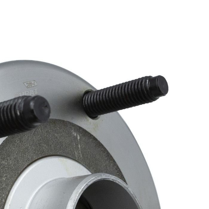 Ступица Ford Transit (00-) зад. с подшип. FWD г/п более 1300 кг. (SRS 76079) SURAI