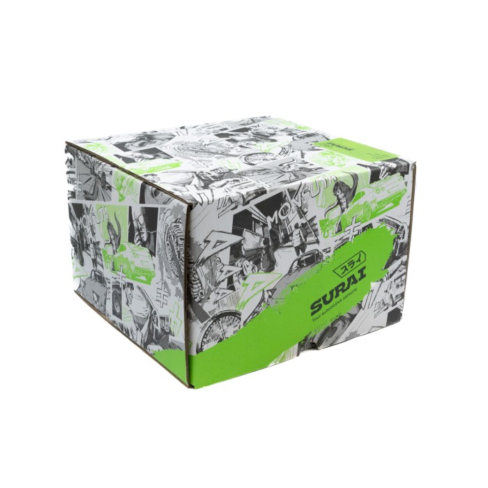 Ступица Ford Transit (00-) зад. с подшип. FWD г/п более 1300 кг. (SRS 76079) SURAI