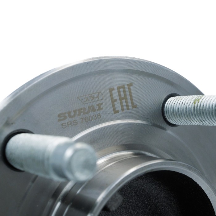 Ступица Chevrolet Cruze (09-)/Opel Astra J (10-) зад. с подшип. R-16 с ABS 5x115 (SRS 76038) SURAI