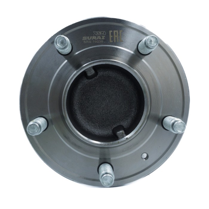 Ступица Chevrolet Cruze (09-)/Opel Astra J (10-) зад. с подшип. R-16 с ABS 5x115 (SRS 76038) SURAI