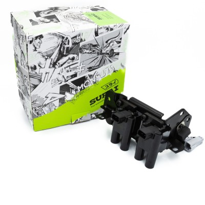 Катушка зажигания Hyundai/KIA Accent (ТАГАЗ) (01-)/Getz (02-) 1.4i/1.5i/1.6i (SRS 70664) SUR