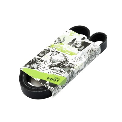 Ремень поликлиновой 6PK1250 ГАЗ 31105 Волга (дв. Chrysler 2.4) (SR 04802) SURAI