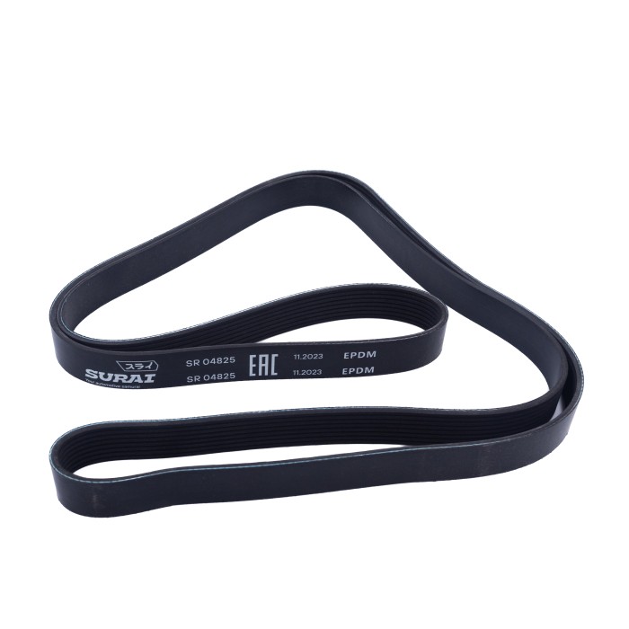Ремень поликлиновой 8PK2450 ГАЗель Next (13-) (дв. Cummins Isf 2.8) с A/C (SR 04825) SURAI