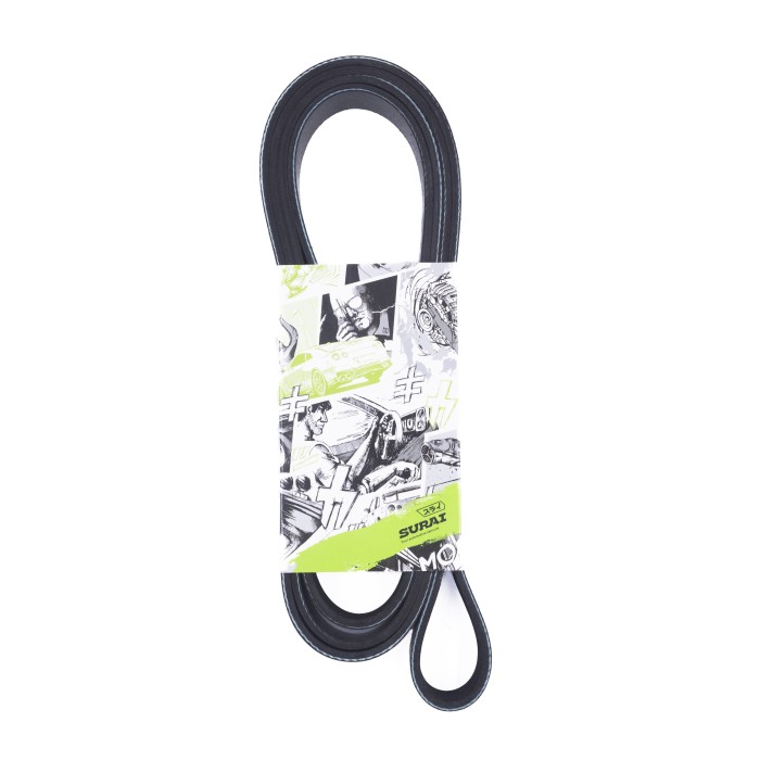 Ремень поликлиновой 8PK2450 ГАЗель Next (13-) (дв. Cummins Isf 2.8) с A/C (SR 04825) SURAI