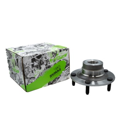 Ступица Ford Transit (00-) зад. с подшип. FWD г/п до 1300 кг. без ABS (SRS 76081) SURAI