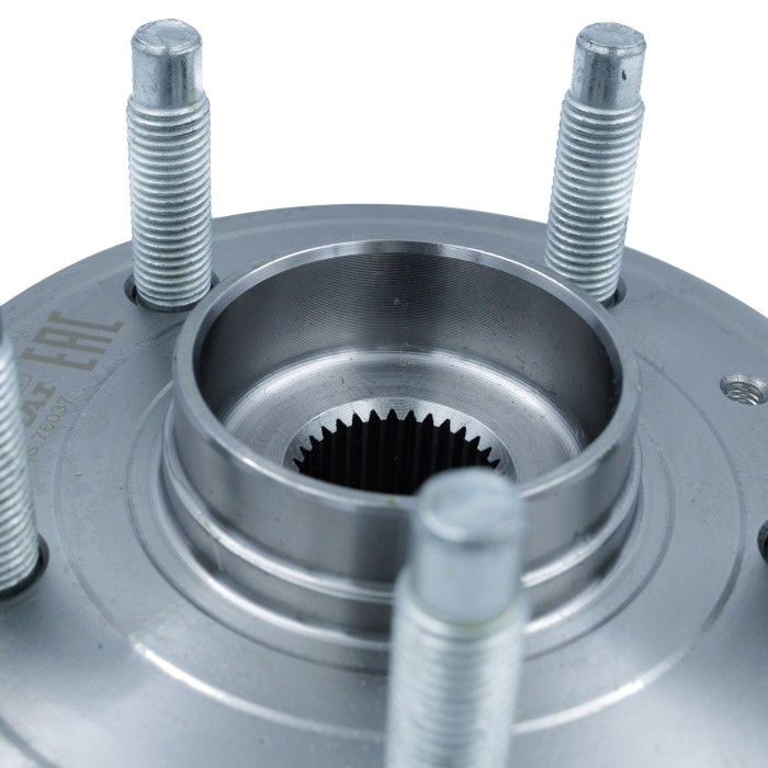 Ступица Chevrolet Cruze (09-)/Opel Astra J (10-) перед. с подшип. R-15 с ABS (SRS 76037) SURAI