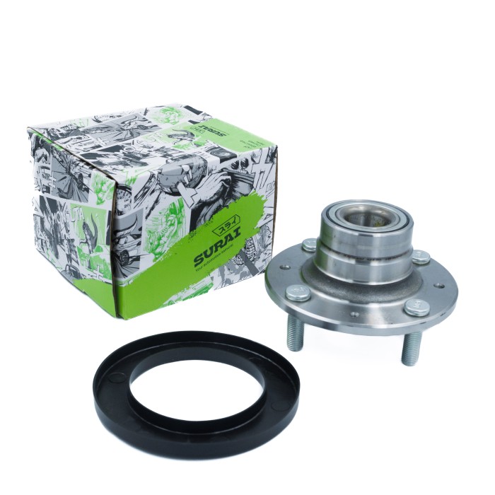 Ступица Mitsubishi Carisma (95-) зад. с подшип. (SRS 76186) SURAI