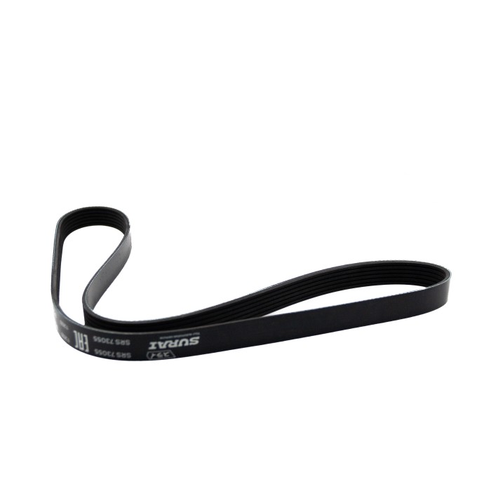 Ремень поликлиновой 6PK1256 Hyundai Solaris (10-) 1.4i/1.6i с A/C (SRS 73055) SURAI