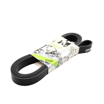 Ремень поликлиновой 8PK2495 ГАЗель Бизнес (дв. Cummins Isf 2.8) компрессора A/C (SR 04826) SURAI