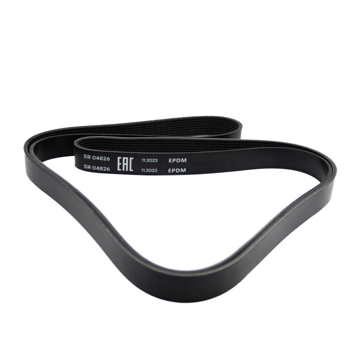 Ремень поликлиновой 8PK2495 ГАЗель Бизнес (дв. Cummins Isf 2.8) компрессора A/C (SR 04826) SURAI