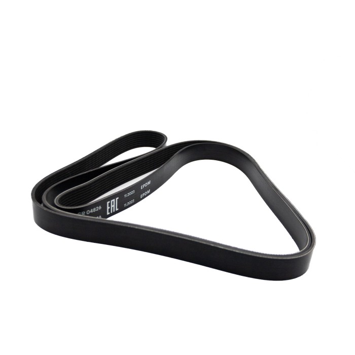 Ремень поликлиновой 8PK2495 ГАЗель Бизнес (дв. Cummins Isf 2.8) компрессора A/C (SR 04826) SURAI