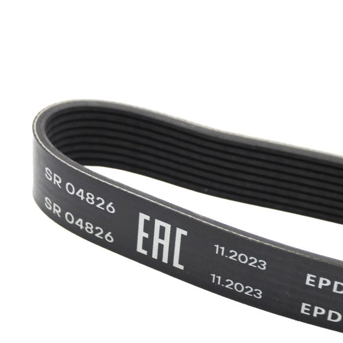 Ремень поликлиновой 8PK2495 ГАЗель Бизнес (дв. Cummins Isf 2.8) компрессора A/C (SR 04826) SURAI