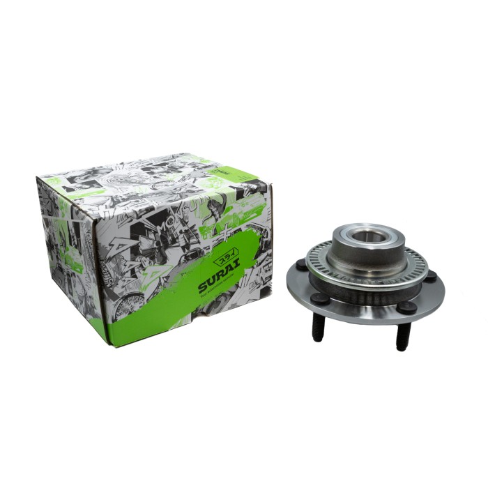 Ступица Ford Transit (00-) зад. с подшип. FWD г/п до 1300 кг. c ABS (SRS 76080) SURAI