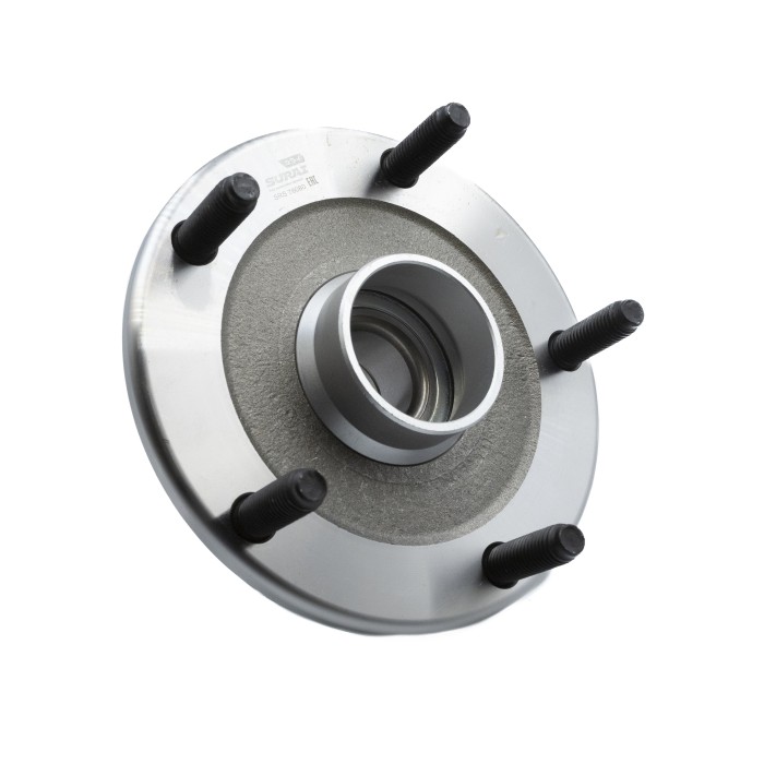 Ступица Ford Transit (00-) зад. с подшип. FWD г/п до 1300 кг. c ABS (SRS 76080) SURAI