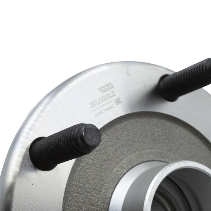 Ступица Ford Transit (00-) зад. с подшип. FWD г/п до 1300 кг. c ABS (SRS 76080) SURAI