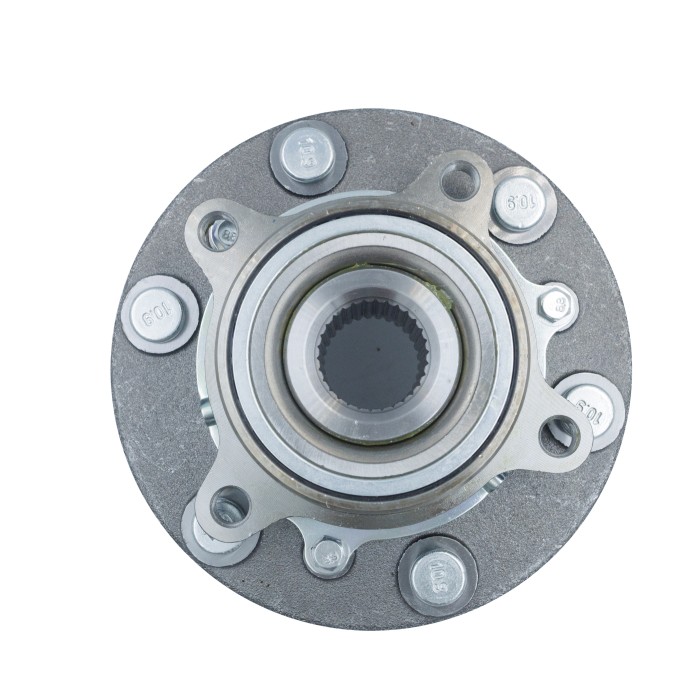 Ступица Mitsubishi L200 (06-)/Pajero Sport (08-) перед. с подшип. (SRS 76187) SURAI