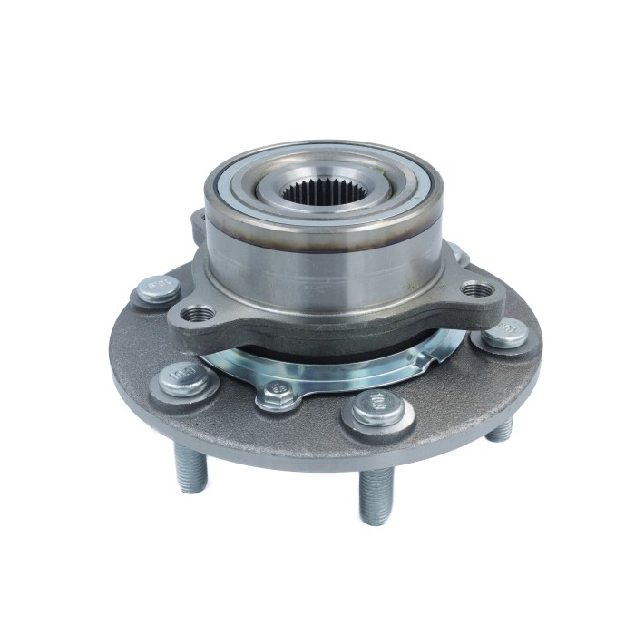 Ступица Mitsubishi L200 (06-)/Pajero Sport (08-) перед. с подшип. (SRS 76187) SURAI