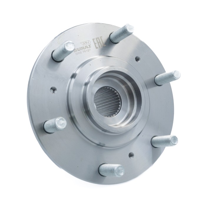 Ступица Mitsubishi L200 (06-)/Pajero Sport (08-) перед. с подшип. (SRS 76187) SURAI