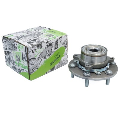 Ступица Mitsubishi L200 (06-)/Pajero Sport (08-) перед. с подшип. (SRS 76187) SURAI
